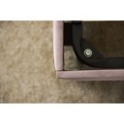 Кровать «Монблан» без ПМ, 140×200 см, премиум велюр, цвет пыльная сирень - Фото 8