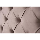 Кровать «Монблан» без ПМ, 140×200 см, премиум велюр, цвет пыльная сирень - Фото 9