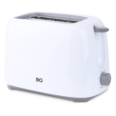 Тостер BQ T1007, 700 Вт, 6 режимов, 2 тоста, белый