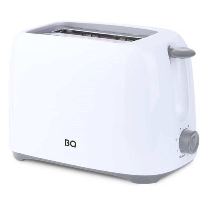 Тостер BQ T1007, 700 Вт, 6 режимов, 2 тоста, белый - Фото 1