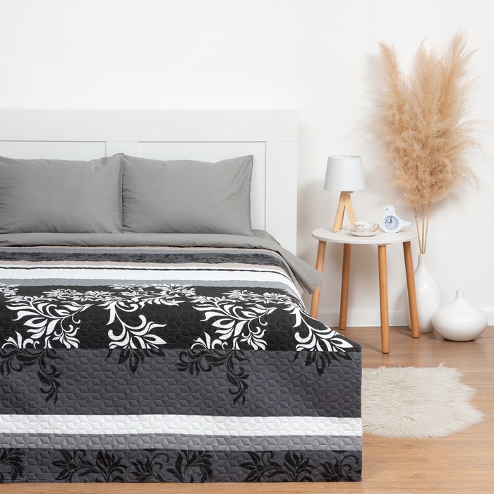 Покрывало LoveLife 1,5 сп "Сумерки" 150*210±5см, микрофайбер, 100% п/э