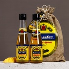 Подарочный набор «Как пивас, только лучше», гель для душа и шампунь для волос пиво 2×250 мл, мыло для рук 70 г, Чистое счастье - Фото 2