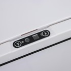 УЦЕНКА Ведро для мусора сенсорное Доляна, 12 л, цвет белый - Фото 4
