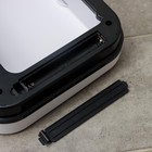 УЦЕНКА Ведро для мусора сенсорное Доляна, 12 л, цвет белый - Фото 7