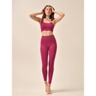 Легинсы Leggings high-waist, размер S, цвет magenta - Фото 1