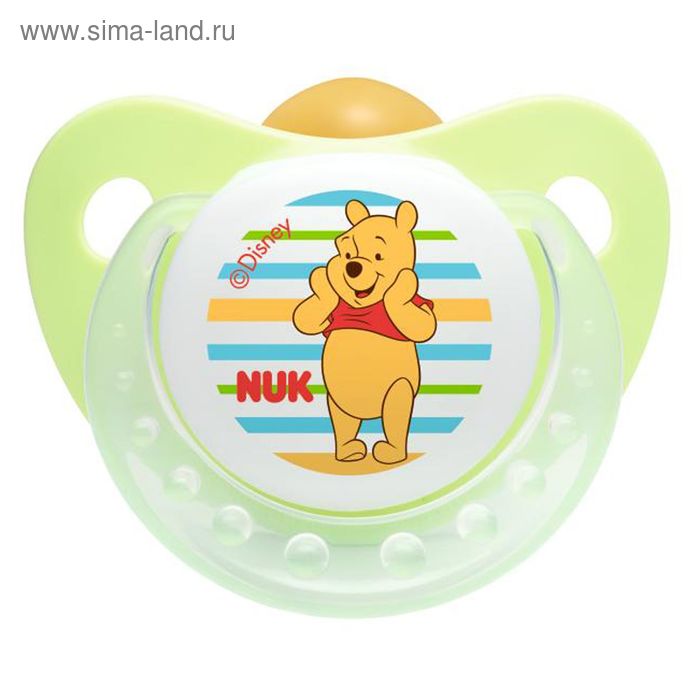 Соска-пустышка латексная ортодонтическая Disney, от 0 до 6 мес., цвета МИКС - Фото 1