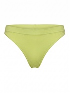 Трусы женские String mini, размер S, нежно-зелёные - Фото 4