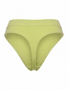 Трусы женские String mini, размер S, нежно-зелёные - Фото 5