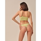 Трусы женские String mini, размер M, цвет нежно-зелёный - Фото 3