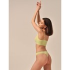 Трусы женские String mini, размер L, цвет нежно-зелёный - Фото 2