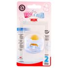 Пустышка латексная ортодонтическая Baby Blue, от 6 мес. - Фото 2