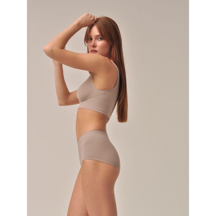 Трусы кюлоты женские Culotte, размер 50, цвет льняной - Фото 1