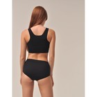 Трусы кюлоты женские Culotte, размер 46, цвет чёрный - Фото 4