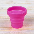 Стакан складной Доляна «Алан», 150 мл, 6,5×6 см, цвет МИКС - Фото 5