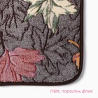 Набор ковриков для ванной и туалета Доляна «Осенние листья», 2 шт, 40×50 см, 50×80 см - Фото 3
