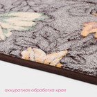 Набор ковриков для ванной и туалета Доляна «Осенние листья», 2 шт, 40×50 см, 50×80 см - Фото 5