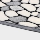 Коврики для ванной и туалета Доляна «Галька», 2 шт., 40×49 см, 50×80 см - Фото 4