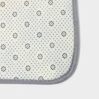 Коврики для ванной и туалета Доляна «Галька», 2 шт., 40×49 см, 50×80 см - Фото 5