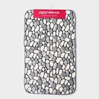 Коврики для ванной и туалета Доляна «Галька», 2 шт., 40×49 см, 50×80 см - Фото 6