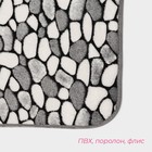 Коврик для ванной и туалета Доляна «Галька», 50×80 см - Фото 3