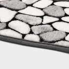 Коврик для ванной и туалета Доляна «Галька», 50×80 см - Фото 4