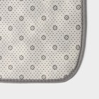 Коврик для ванной и туалета Доляна «Галька», 50×80 см - Фото 5