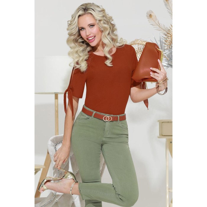 Блузка «Соланж», размер 52