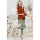 Блузка «Соланж», размер 52 - Фото 2