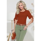 Блузка «Соланж», размер 52 - Фото 3