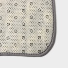 Коврики для ванной и туалета Доляна «Галька», 3 шт., 40×45 см, 40×50 см, 50×80 см - Фото 4