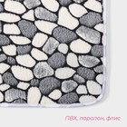 Коврик для ванной и туалета Доляна «Галька», 40×60 см - Фото 3