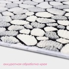 Коврик для ванной и туалета Доляна «Галька», 40×60 см - Фото 4