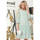 Платье «Прозрачные намерения», размер 48 - Фото 2