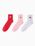 Новогодний подарочный набор термос и носки 3 пары KAFTAN «Девчули», размер 36-39 - Фото 16