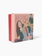 Новогодний подарочный набор термос и носки 3 пары KAFTAN «Девчули», размер 36-39 - Фото 20