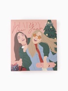 Новогодний подарочный набор термос и носки 3 пары KAFTAN «Девчули», размер 36-39 - Фото 21