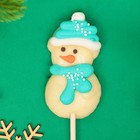 Карамель леденцовая новогодняя на палочке "Новогодний микс", 30 г - Фото 4