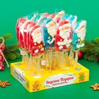 Карамель леденцовая новогодняя на палочке "Дед Мороз 3D", ассорти, 45 г - Фото 7