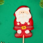 Карамель леденцовая новогодняя на палочке "Дед Мороз 3D", ассорти, 45 г - Фото 4