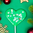 Карамель леденцовая новогодняя на палочке, с декором, "Конфетти", МИКС, 40 г - Фото 4