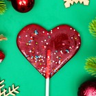 Карамель леденцовая новогодняя на палочке, с декором, "Конфетти", МИКС, 40 г - Фото 5