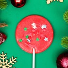 Карамель леденцовая новогодняя на палочке, с декором, "Конфетти", МИКС, 40 г - Фото 6