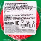 Карамель леденцовая новогодняя на палочке, с декором, "Конфетти", МИКС, 40 г - Фото 8