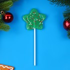 Карамель леденцовая новогодняя на палочке, с декором "Праздничное конфетти", МИКС, 24 г - Фото 2
