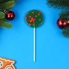 Карамель леденцовая новогодняя на палочке, с декором "Праздничное конфетти", МИКС, 24 г - Фото 7