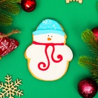 Печенье новогоднее ванильное «Новогоднее», 60 г - Фото 3