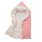 Конверт - одеяло, возраст 0 - 6 мес, цвет розовый - фото 296415588