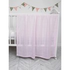 Одеяло вязаное, размер 90х118 см, цвет розовый - фото 109902548