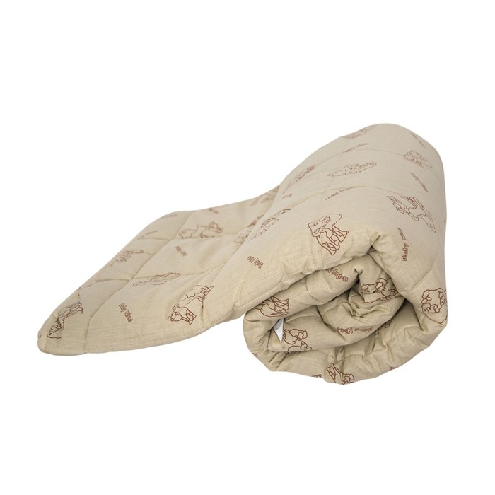 Одеяло стеганное «Верблюжья шерсть», размер 200х220 см - Фото 1