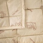 Одеяло стеганное «Верблюжья шерсть», размер 200х220 см - Фото 3